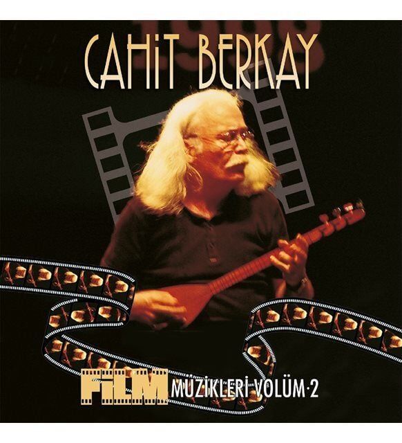 -Cahit Berkay - Film Müzikleri Vol 2 (Plak - 33 Devir)