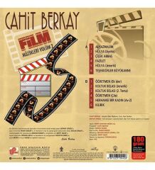 -Cahit Berkay - Film Müzikleri Vol 2 (Plak - 33 Devir)