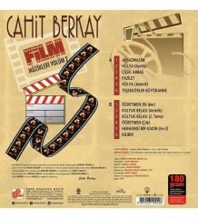 -Cahit Berkay - Film Müzikleri Vol 2 (Plak - 33 Devir)