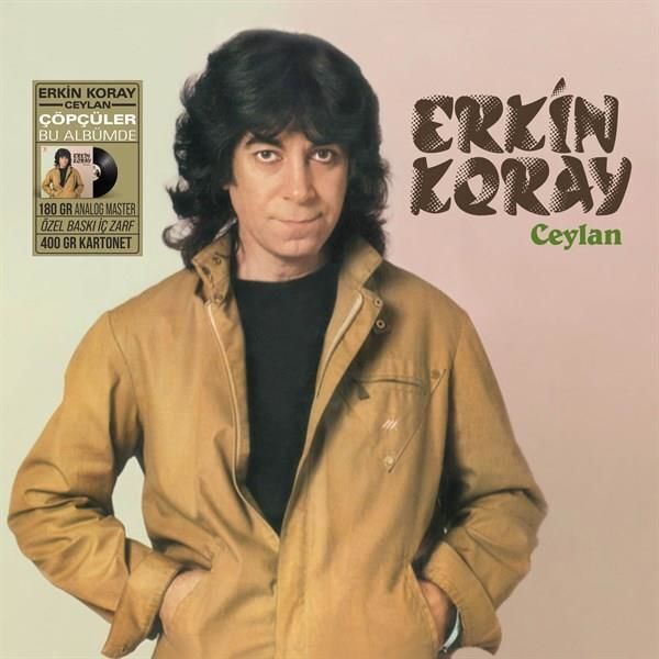 Erkin Koray - Ceylan / Çöpçüler* Yeşil Renkli Plak (Plak - 33 Devir)