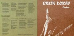 Erkin Koray - Ceylan / Çöpçüler* Yeşil Renkli Plak (Plak - 33 Devir)