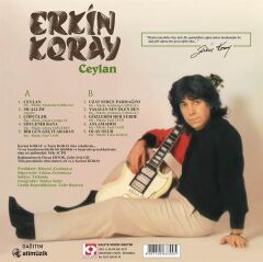 Erkin Koray - Ceylan / Çöpçüler* Yeşil Renkli Plak (Plak - 33 Devir)