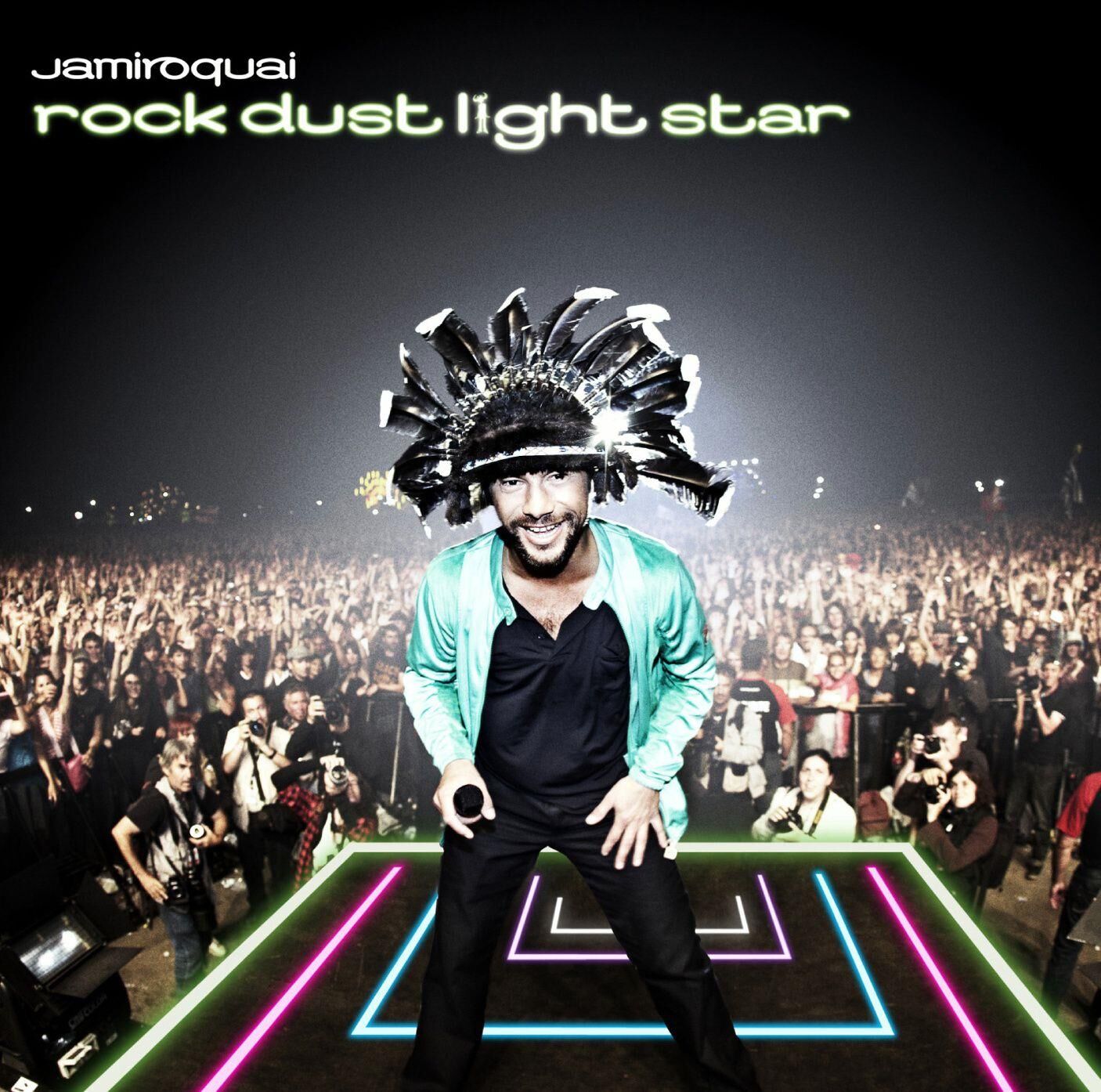 Jamiroquai - Rock Dust Light Star 2'li Plak