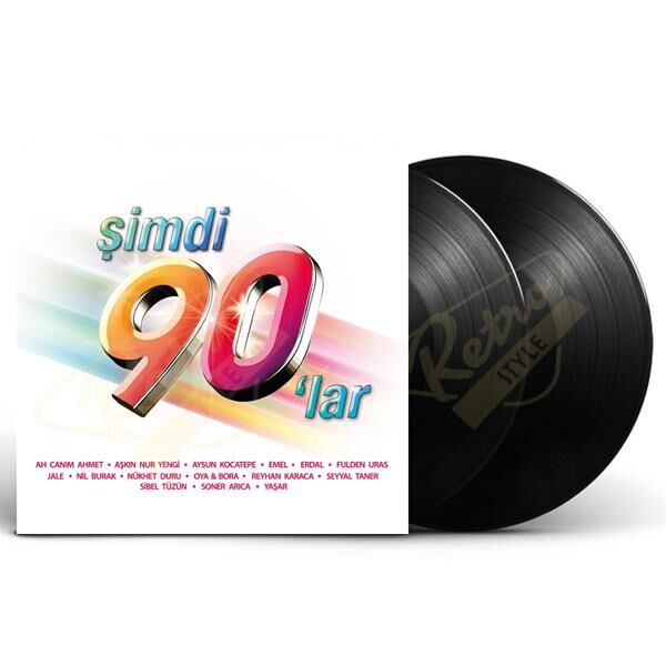 Şimdi 90'lar Çift Plak