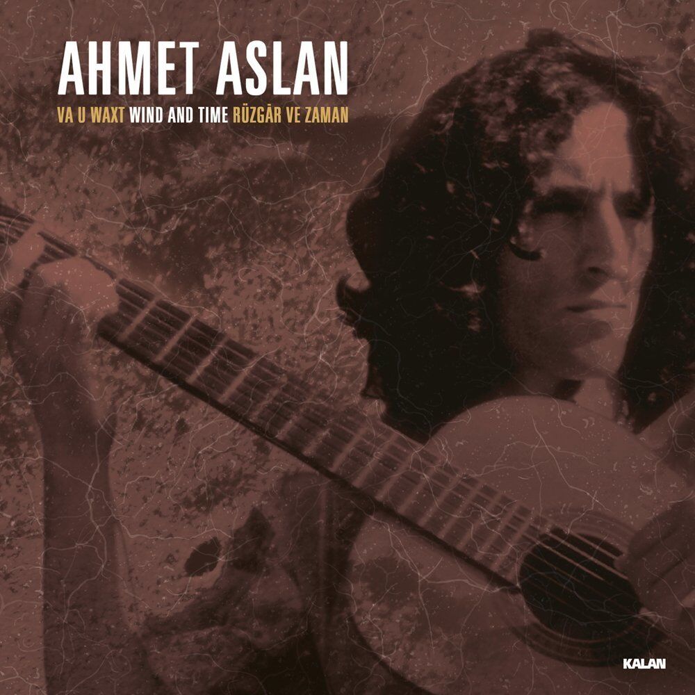 -Ahmet Aslan - Rüzgar Ve Zaman (Yeni Baskı Plak)