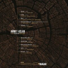 -Ahmet Aslan - Rüzgar Ve Zaman (Yeni Baskı Plak)