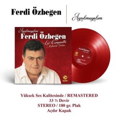 Ferdi Özbeğen / Ayrılmayalım (Plak)