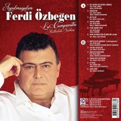 Ferdi Özbeğen / Ayrılmayalım (Plak)