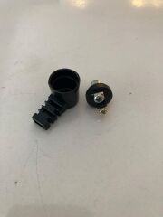 Alman Jak Konnektör L Tipi Vidalı - Hoparlör Ve Amfileri İçin- 1 Adet Fiyatıdır