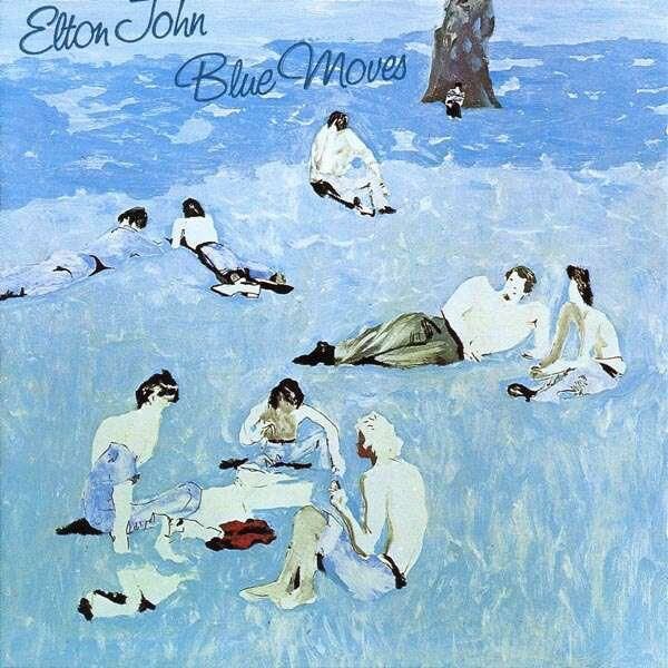 Elton John - Blue Moves (2'li plak - 33 Devir)