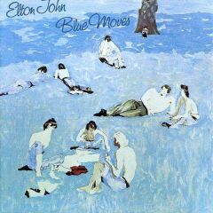 Elton John - Blue Moves (2'li plak - 33 Devir)