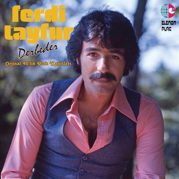 Ferdi Tayfur - Derbeder (Yeni Baskı - 33'lük Plak)