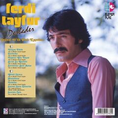 Ferdi Tayfur - Derbeder (Yeni Baskı - 33'lük Plak)