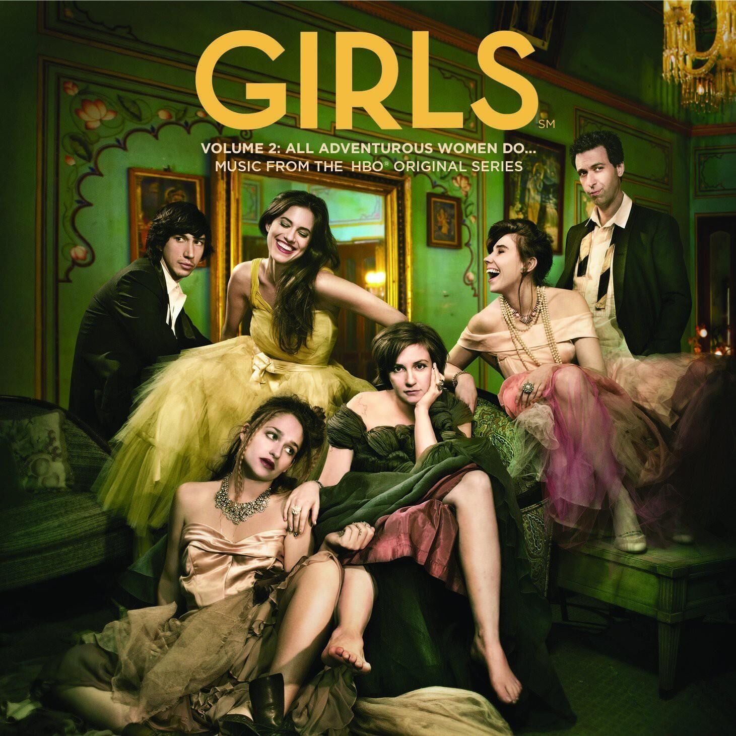 Girls Volume 2: All Adventurous Women Do? Plak