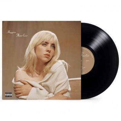 Billie Eilish - Happier Than Ever 2'li Plak