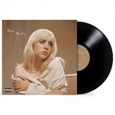 Billie Eilish - Happier Than Ever 2'li Plak