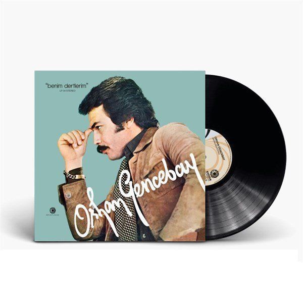 -Orhan Gencebay - Benim Dertlerim