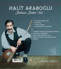 Halit Arapoğlu - Belimizi Büken Var Plak