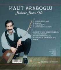 -Halit Arapoğlu - Belimizi Büken Var Plak