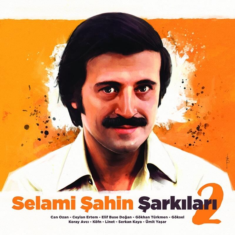 Selami Şahin Şarkıları 2 33'lük Plak