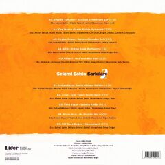 Selami Şahin Şarkıları 2 33'lük Plak