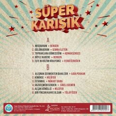 Süper Karışık - Çeşitli Sanatçılar (Plak - 33 Devir)