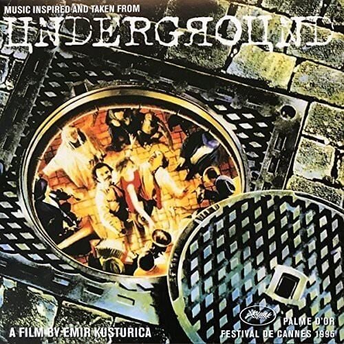 Goran Bregovic - Underground 33'lük Plak