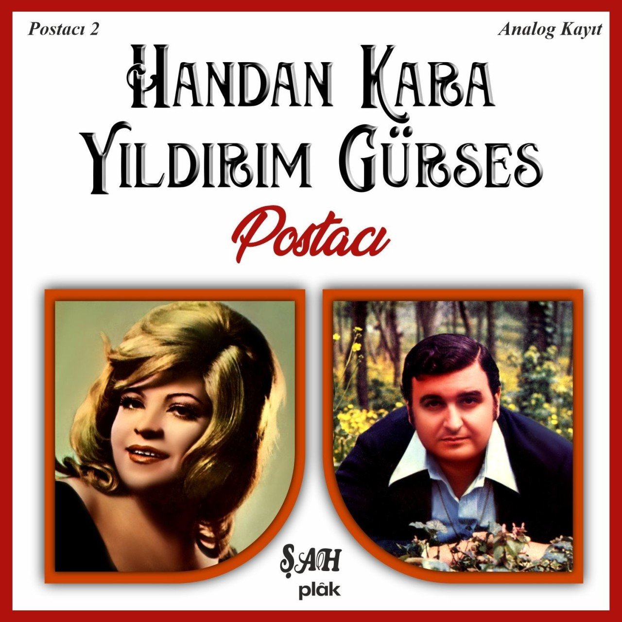 Handan Kara & Yıldırım Gürses - Postacı (Plak)