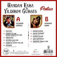 Handan Kara & Yıldırım Gürses - Postacı (Plak)
