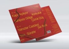 Jakuzi - Madalyon Renkli Plak