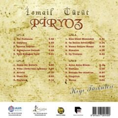 İsmail Türüt - Piryoz - Kıyı Türküleri Plak