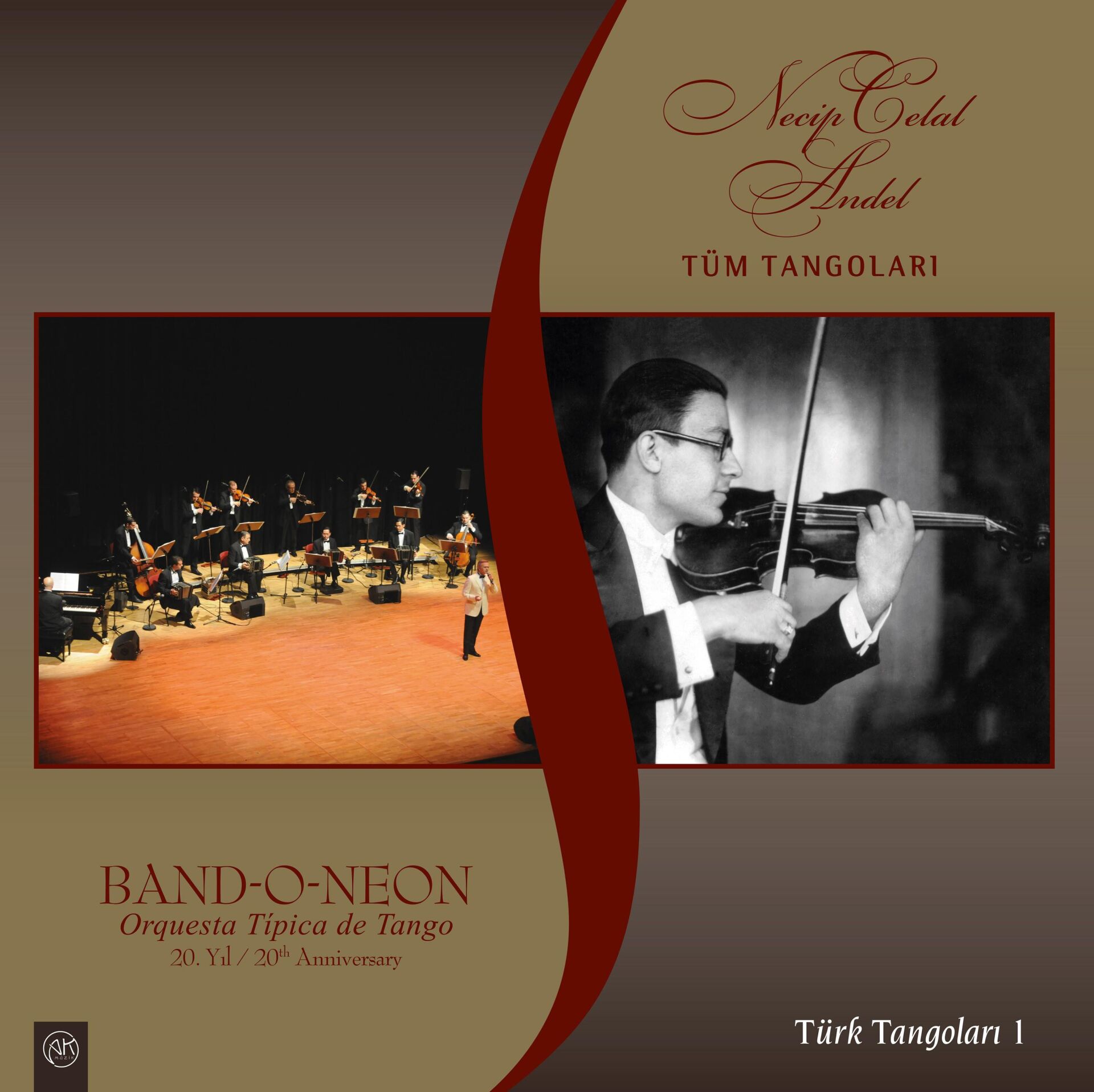 -Band-O-Neon - Necip Celal Andel - Tüm Tangoları Plak