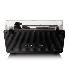 Lenco LS-470 Wa Ahşap Pikap* Üst Düzey Kalite 4 Adet Hoparlör Bluetooth Aux Giriş Ve Rca Çıkışı * İndirimli Özel Fiyat