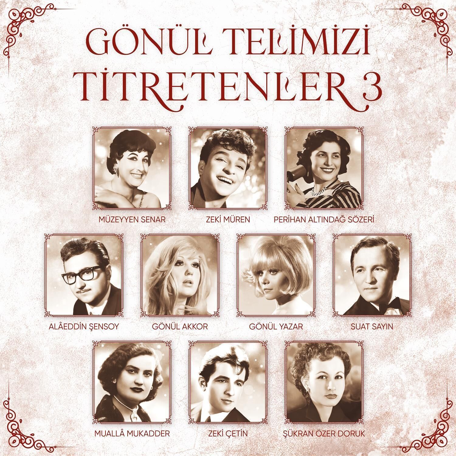 -Gönül Telimizi Titretenler 3  Plak