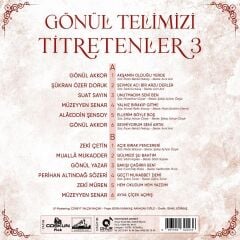 Gönül Telimizi Titretenler 3  Plak