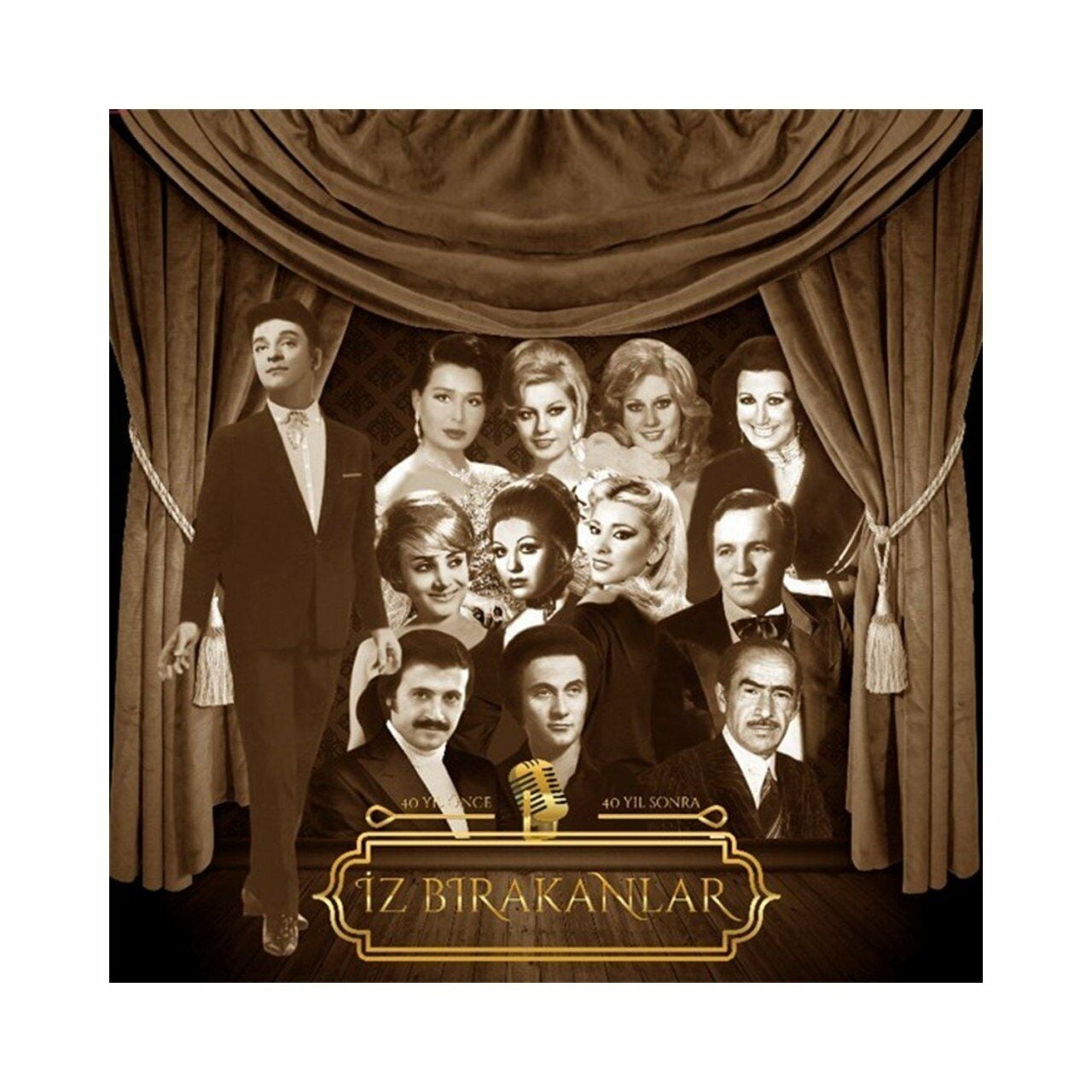 İz Bırakanlar - Çeşitli Sanatçılar (Plak)