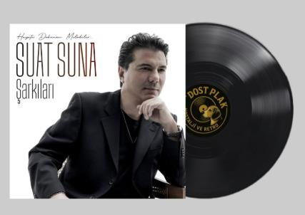 -Suat Suna Şarkıları Plak