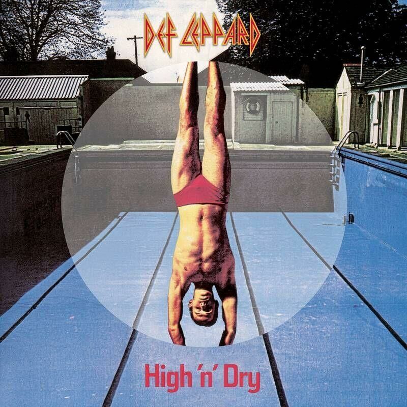Def Leppard – High 'N' Dry (Plak - 33 Devir)