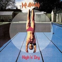 Def Leppard – High 'N' Dry (Plak - 33 Devir)