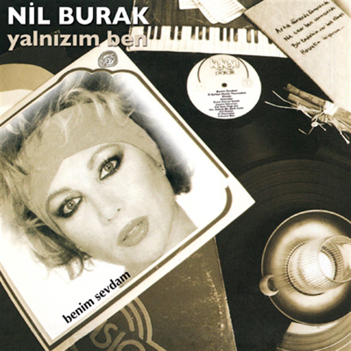 Nil Burak - Yalnızım Ben Plak
