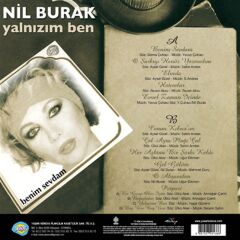 -Nil Burak - Yalnızım Ben Plak