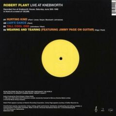 Robert Plant – Live At Knebworth (RSD 2021) (Plak - 33 Devir)