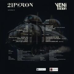 21.Peron - Yeni 1973 2'li Plak