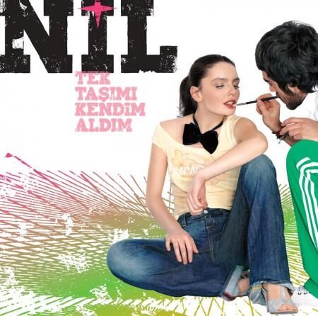 Nil Karaibrahimgil - Tek Taşımı Kendim Aldım 33'lük Plak