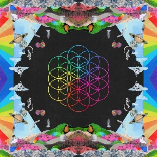 Coldplay - A Head Full of Dreams Yeni Baskı Plak
