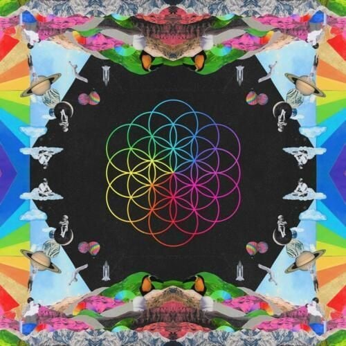 Coldplay - A Head Full of Dreams Yeni Baskı Plak
