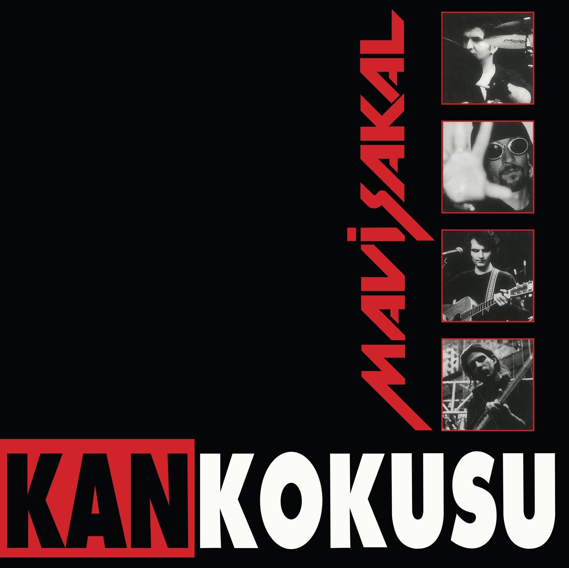 -Mavi Sakal - Kan Kokusu Kırmızı Plak