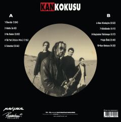 -Mavi Sakal - Kan Kokusu Kırmızı Plak