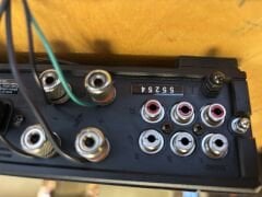 Rega IO stereo amfi
