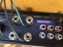 Rega IO stereo amfi